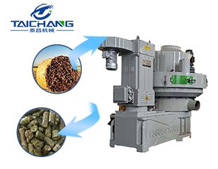 秸稈顆粒機 秸稈顆粒機